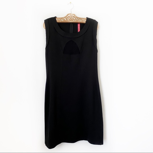 Eight Sixty Body Con Dress w/ Sheer Cut Out - Picture 2 of 4